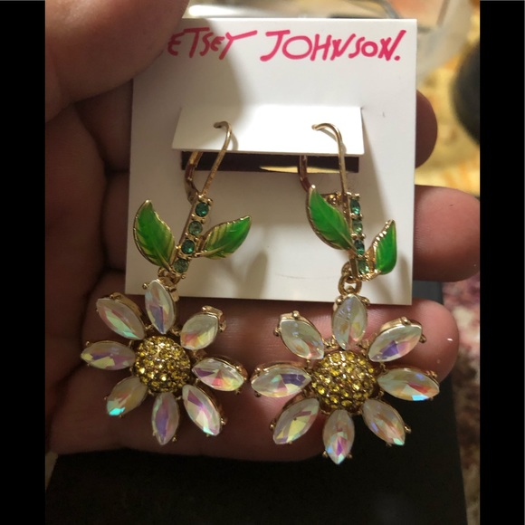 Betsey Johnson Jewelry - Betsey Johnson earrings